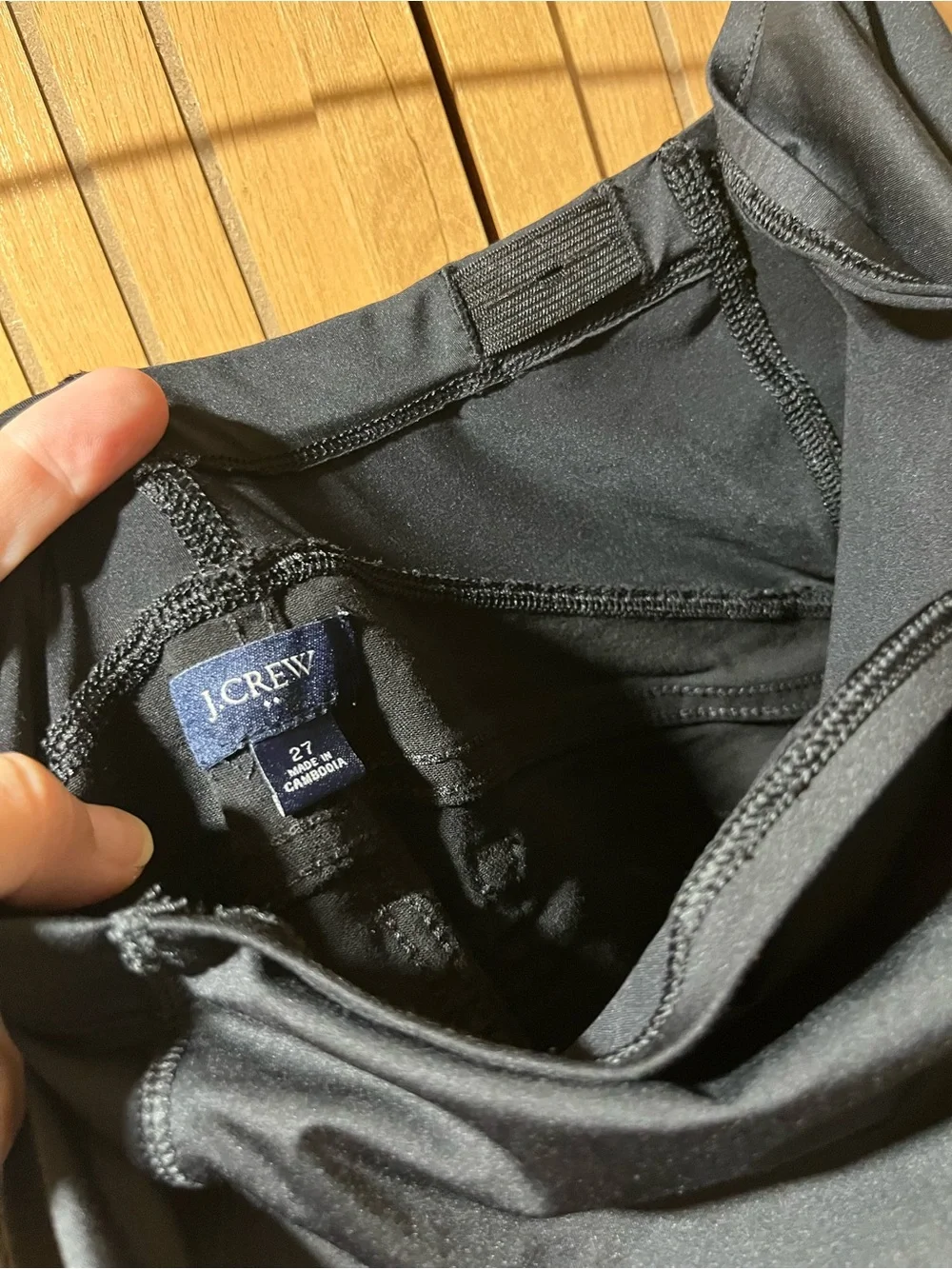 J.Crew -Maternity Skinny Jeans - Black
